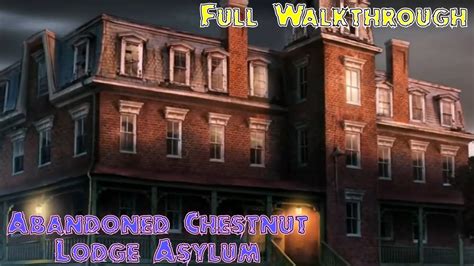 abandoned chestnut lodge asylum walkthrough